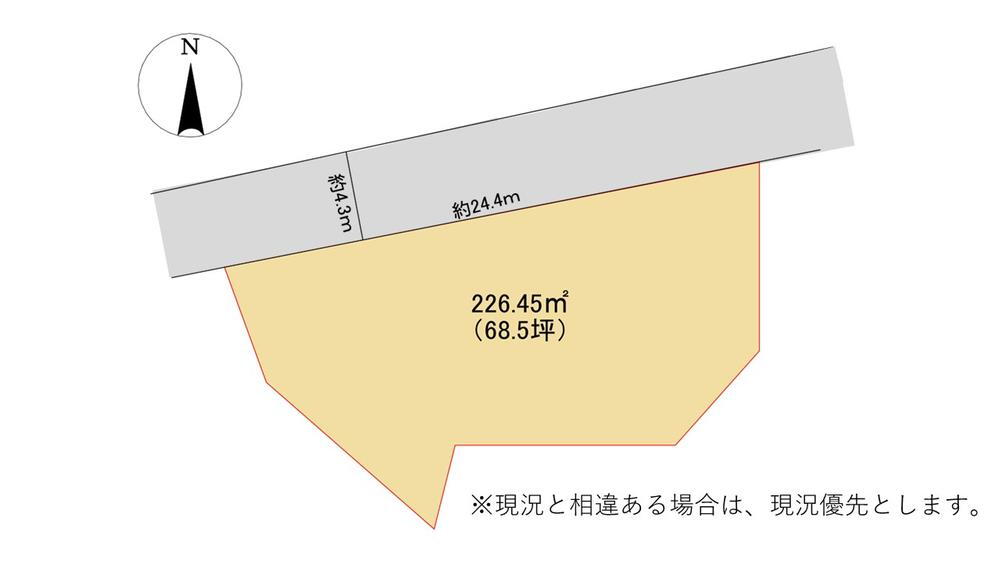 山形県山形市飯田５ 蔵王駅 土地 物件詳細