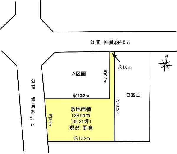 宮城県仙台市泉区旭丘堤１ 旭ヶ丘駅 土地 物件詳細