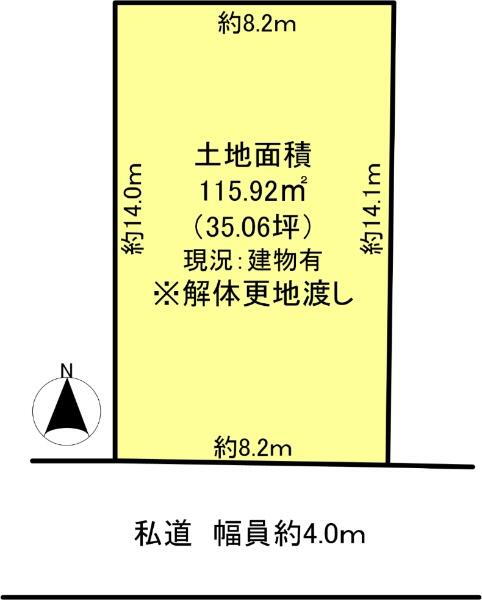 宮城県仙台市若林区大和町２ 薬師堂駅 土地 物件詳細