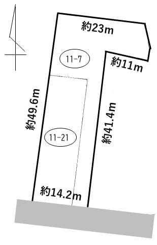 青森県弘前市大字文京町 弘前学院大前駅 土地 物件詳細