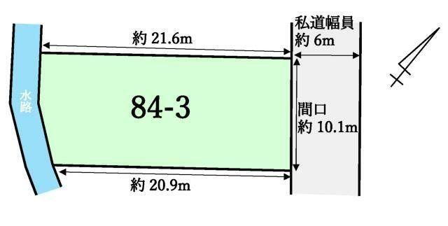 青森県青森市原別５ 矢田前駅 土地 物件詳細