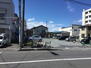 小中野１（小中野駅）　６８３０万円 道路から撮影。現在、駐車場として賃貸中です。