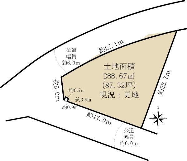 宮城県名取市愛島台６ 名取駅 土地 物件詳細