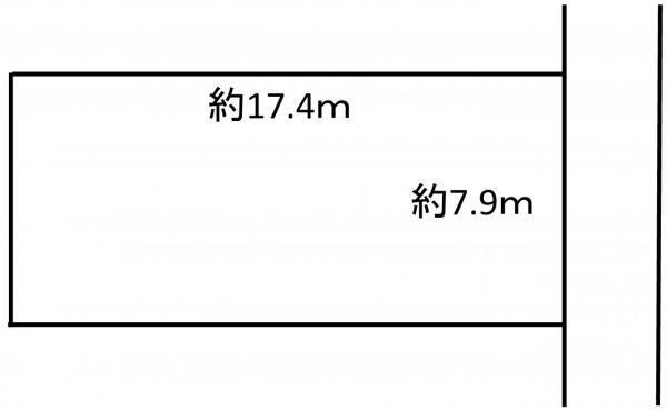 緑３（筒井駅）　１４００万円 土地価格1400万円、土地面積148.39m<sup>2</sup> 