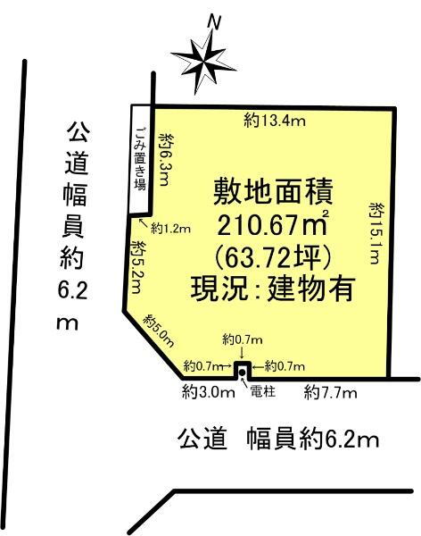 宮城県仙台市宮城野区鶴ケ谷北１ 旭ヶ丘駅 土地 物件詳細