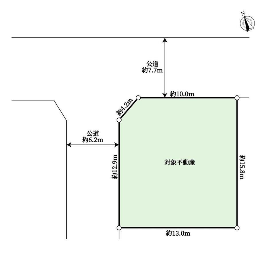 宮城県仙台市若林区上飯田２ 仙台駅 土地 物件詳細