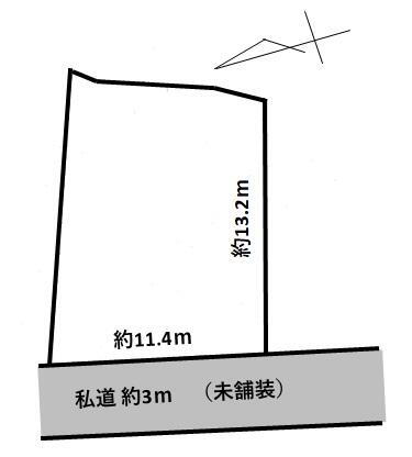 青森県弘前市大字松ケ枝２ 弘前駅 土地 物件詳細
