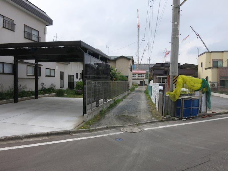 青森県弘前市大字富野町 土地 物件詳細