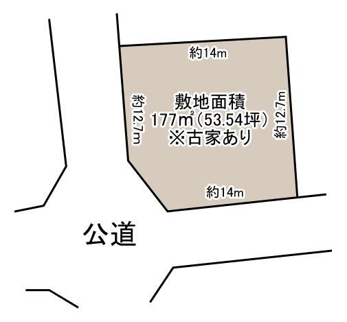 日本平　１０００万円 土地価格1000万円、土地面積177m<sup>2</sup> 