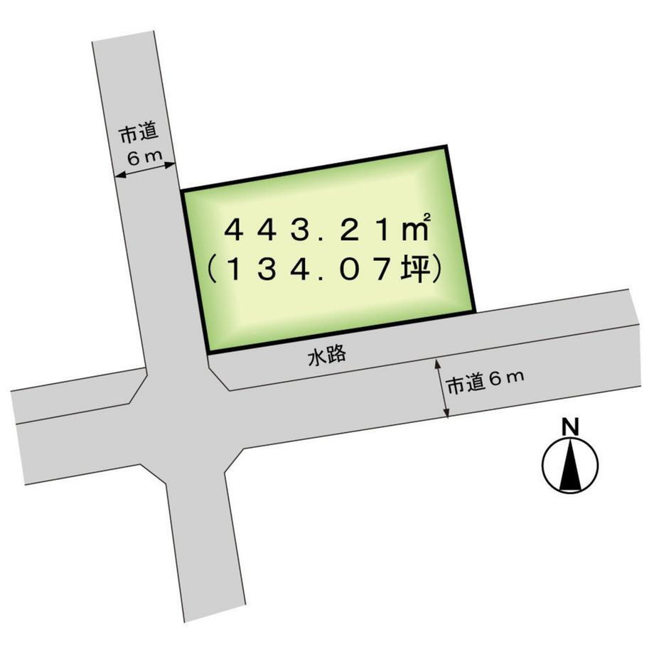 山形県長井市横町 土地 物件詳細