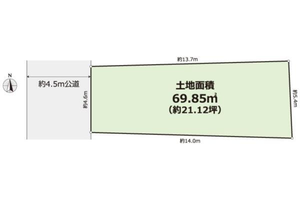 東京都荒川区町屋８ 町屋駅 土地 物件詳細