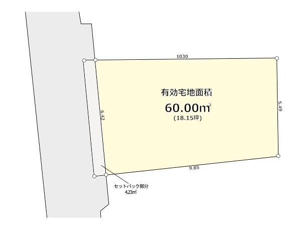 東京都目黒区中央町１ 学芸大学駅 土地 物件詳細