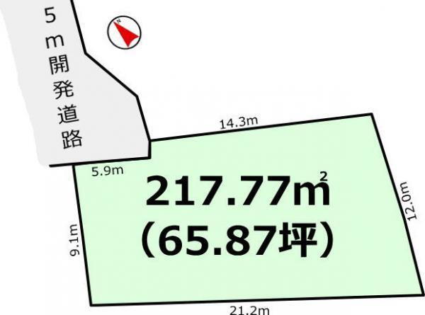 茨城県守谷市本町 守谷駅 土地 物件詳細
