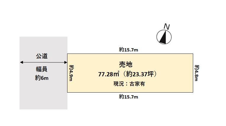 埼玉県鴻巣市氷川町 鴻巣駅 土地 物件詳細