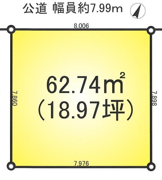 埼玉県蕨市中央１ 蕨駅 土地 物件詳細