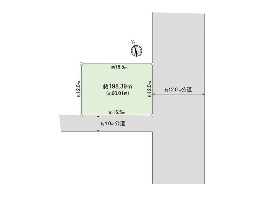 埼玉県久喜市葛梅 鷲宮駅 土地 物件詳細
