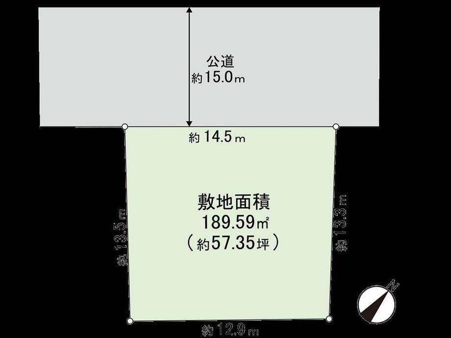 神奈川県横浜市栄区本郷台１ 本郷台駅 土地 物件詳細