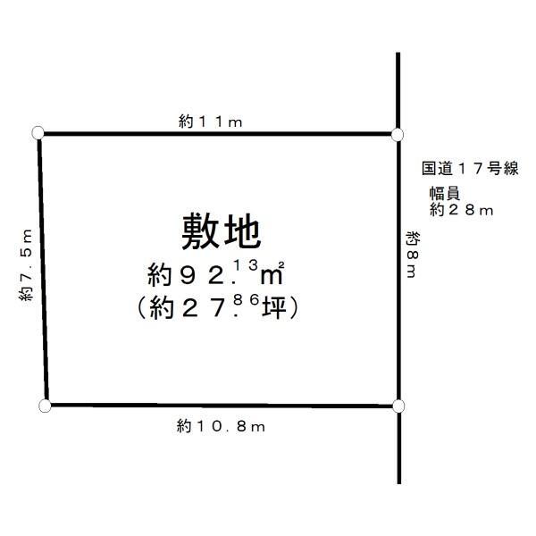 東京都板橋区坂下３ 蓮根駅 土地 物件詳細