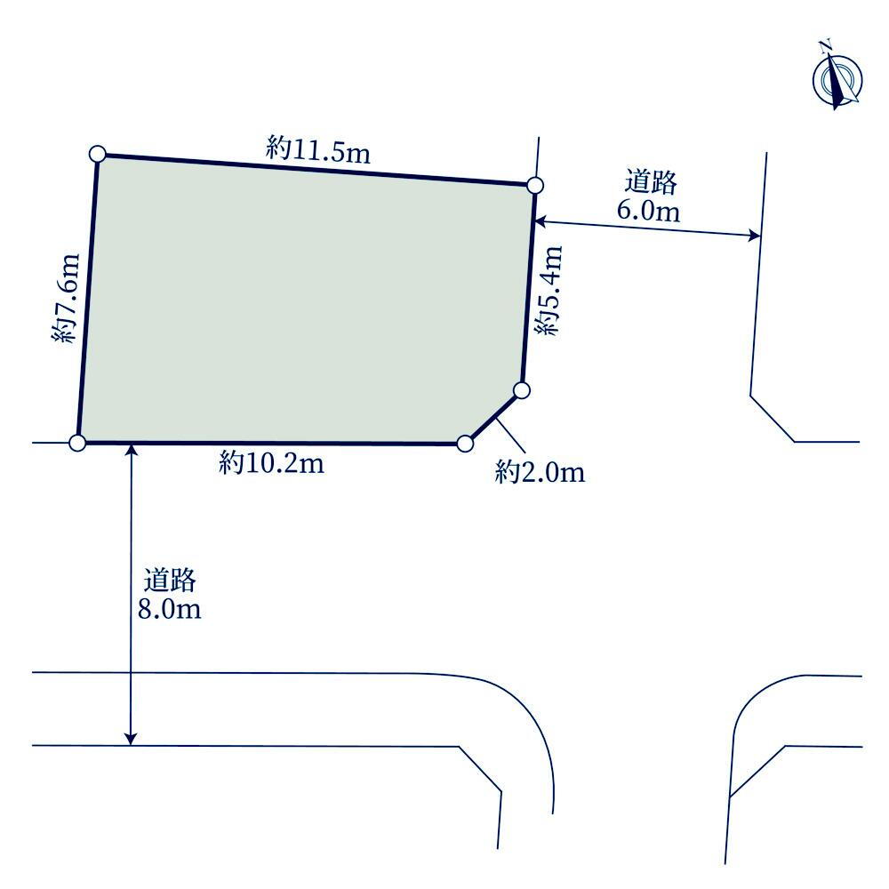 東京都江戸川区篠崎町４ 篠崎駅 土地 物件詳細