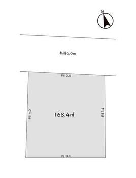 神明町２（東松山駅）　１０５０万円 土地価格1050万円、土地面積168.74m<sup>2</sup> 