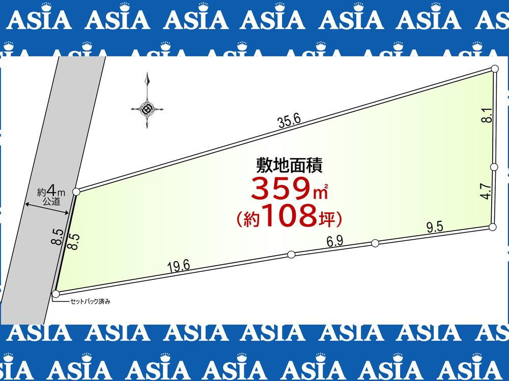 埼玉県坂戸市大字中小坂 鶴ヶ島駅 土地 物件詳細