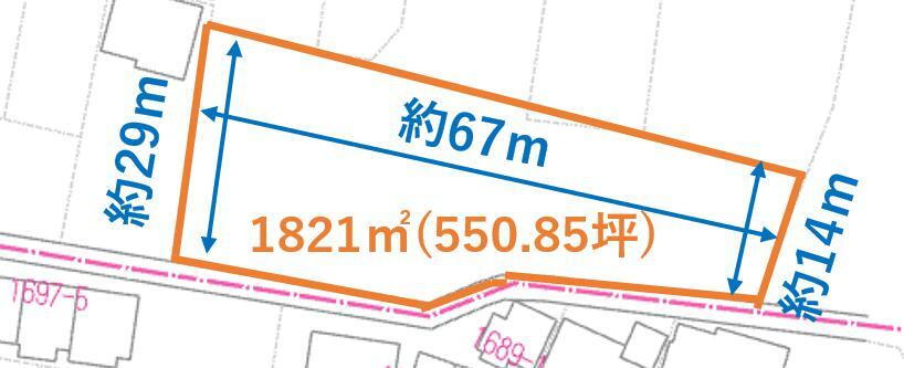 栃木県芳賀郡芳賀町大字稲毛田 多田羅駅 土地 物件詳細