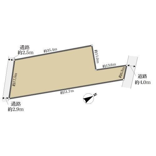 東京都八王子市大和田町３ 京王八王子駅 土地 物件詳細
