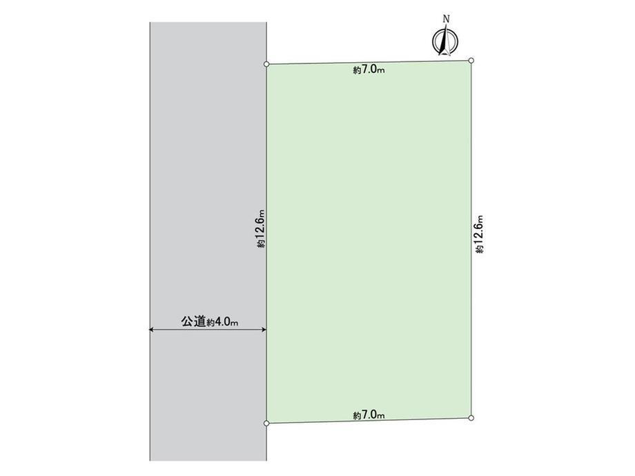 埼玉県越谷市大字弥十郎 大袋駅 土地 物件詳細
