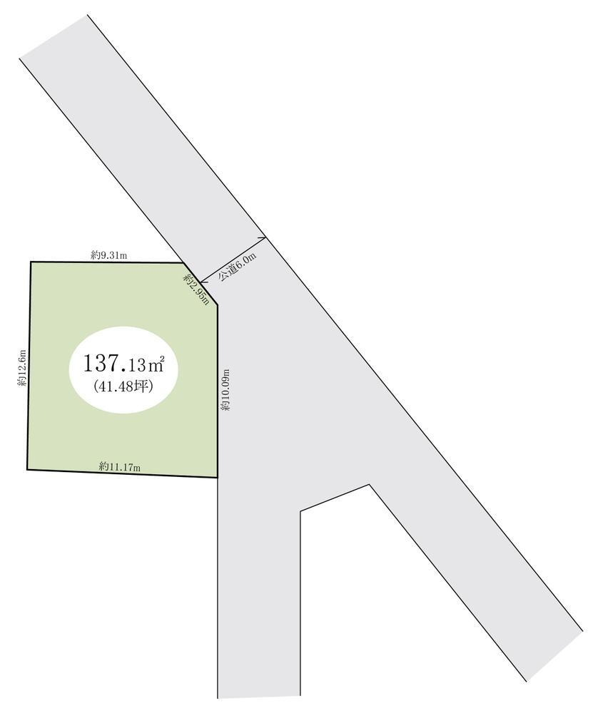 松ケ崎（柏駅）　１７８０万円 土地価格1780万円、土地面積137.13m<sup>2</sup> ゆったりとした41.78坪の敷地。建築条件なし。お好きなハウスメーカーで建築できます。