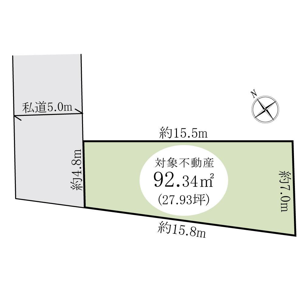 埼玉県新座市野火止１ 新座駅 土地 物件詳細