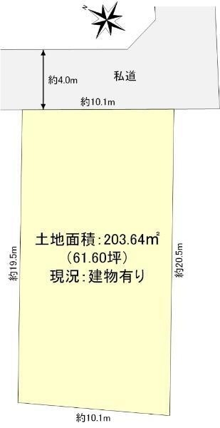 埼玉県桶川市神明１ 桶川駅 土地 物件詳細