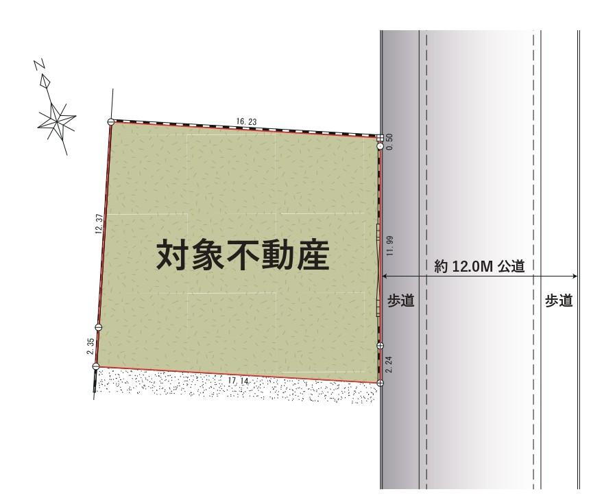 東京都武蔵野市吉祥寺北町３ 吉祥寺駅 土地 物件詳細