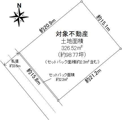 神奈川県藤沢市鵠沼桜が岡４ 本鵠沼駅 土地 物件詳細