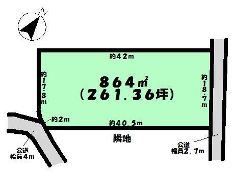 茨城県つくば市高見原４ 牛久駅 土地 物件詳細