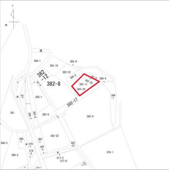 菱町１（桐生駅）　４８０万円 土地価格480万円、土地面積235.59m<sup>2</sup> 