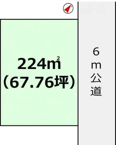 茨城県牛久市栄町６ 牛久駅 土地 物件詳細