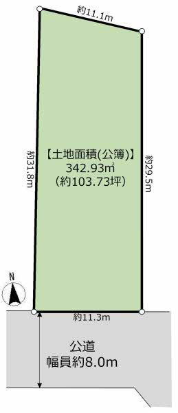 神奈川県相模原市中央区相模原５ 相模原駅 土地 物件詳細