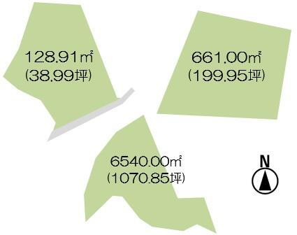 千葉県南房総市合戸 土地 物件詳細