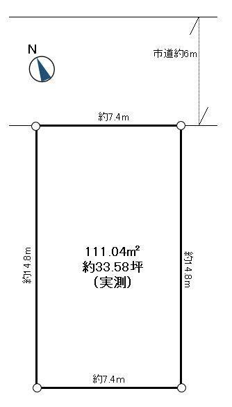 埼玉県加須市富士見町 加須駅 土地 物件詳細
