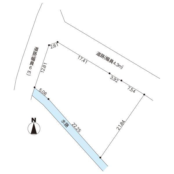 茨城県水戸市内原町 内原駅 土地 物件詳細