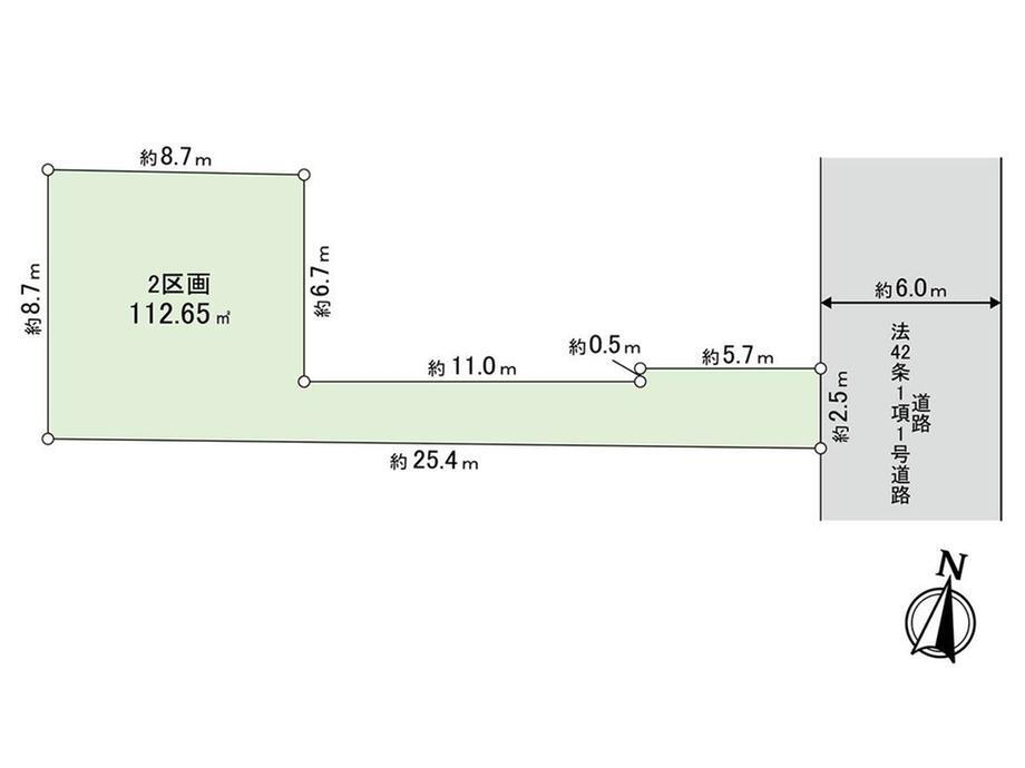 埼玉県川口市戸塚５ 東川口駅 土地 物件詳細