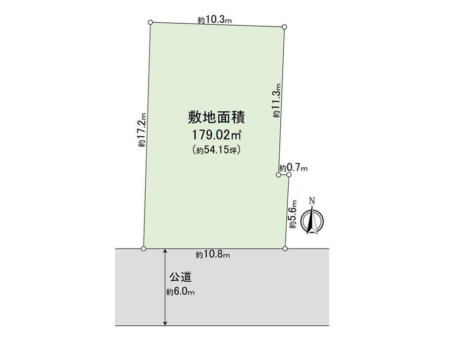 東京都中野区江古田４ 沼袋駅 土地 物件詳細