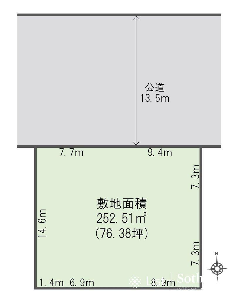 神奈川県横浜市栄区犬山町 港南台駅 土地 物件詳細