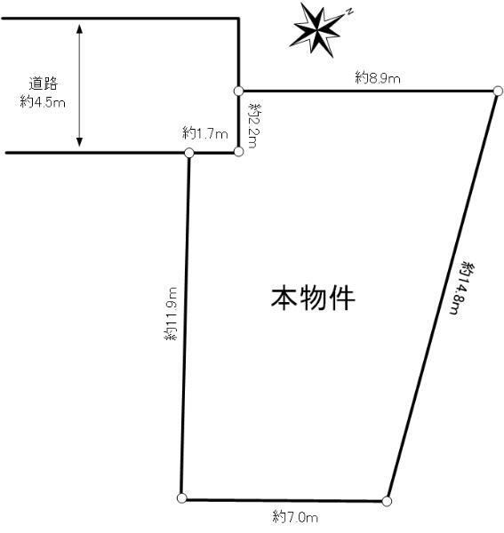 神奈川県横浜市港南区笹下５ 屏風浦駅 土地 物件詳細