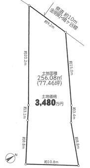 埼玉県川口市大字安行吉岡 鳩ヶ谷駅 土地 物件詳細