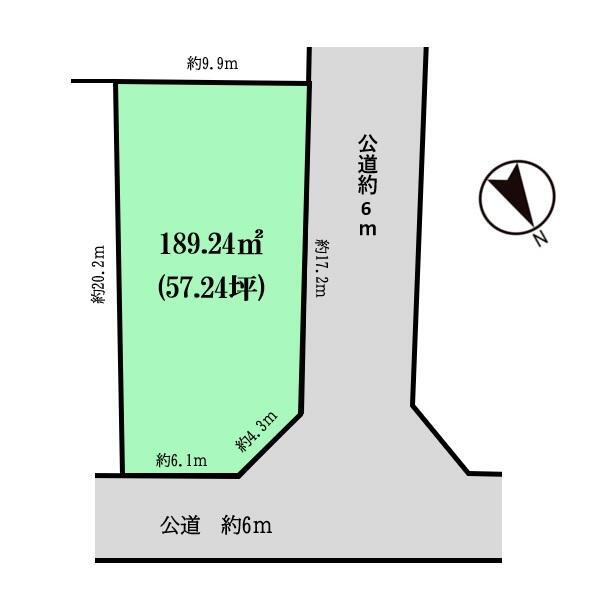 千葉県君津市杢師３ 君津駅 土地 物件詳細