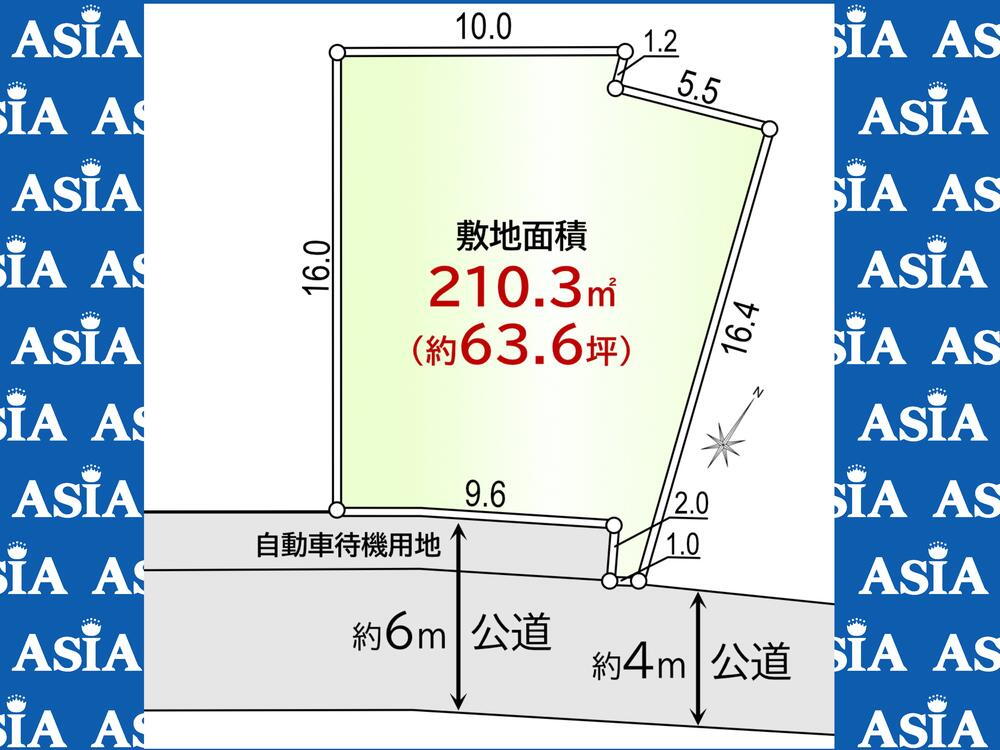 埼玉県川越市大字笠幡 笠幡駅 土地 物件詳細