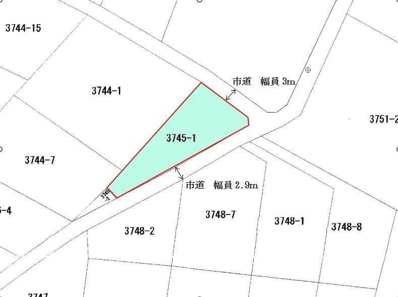 茨城県土浦市西並木町 土浦駅 土地 物件詳細