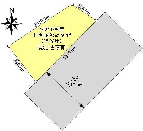 神奈川県川崎市多摩区菅馬場４ 読売ランド前駅 土地 物件詳細