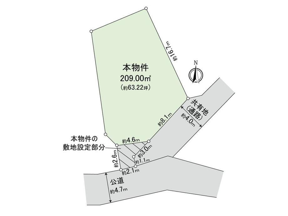 神奈川県三浦郡葉山町堀内 逗子駅 土地 物件詳細